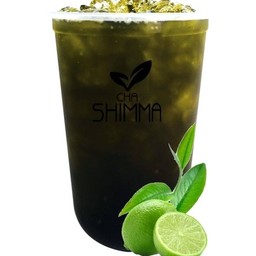 ชาเขียวมะนาว