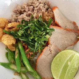 ก๋วยเตี๋ยวสุโขทัยแห้ง
