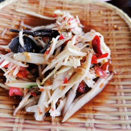 ตำปูปลาร้า