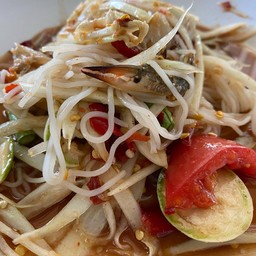 ตำซั่วปูม้าปลาร้า