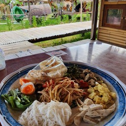 ตำถาดปูปลาร้า