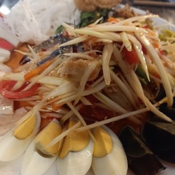 ตำถาด ตำปูม้า