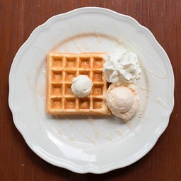 VANILLA WAFFLE