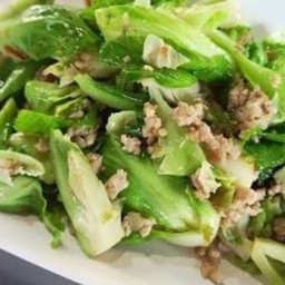 แขนงหมูสับ