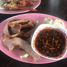 คอหมูย่าง