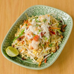 ผัดบะหมีแห้ง