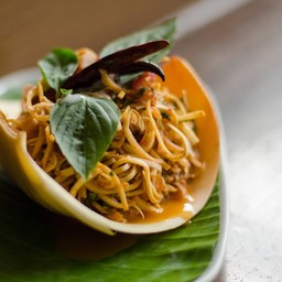 ยำหัวปลี