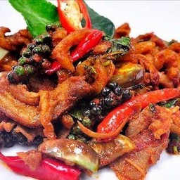 ผัดเผ็ด