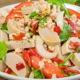 ยำหมูยอ