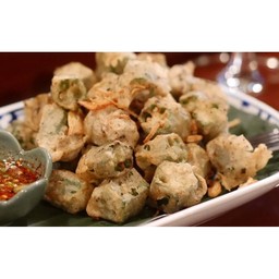 กระเจี๊ยบทอด