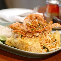 ผัดไทยปูนิ่ม