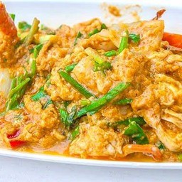 ผัดผงกะหรี่