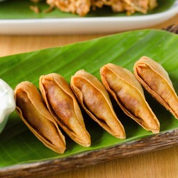 ซาโมซ่าไก่