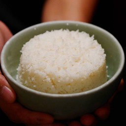 ข้าวสวยหอมมะลิ