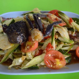 ส้มตำแตง
