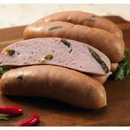 ไส้กรอกรมควันพริกสด