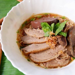 ก๋วยเตี๋ยวเป็ดหั่น