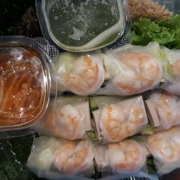 เปาะเปี๊ยะสดกุ้ง