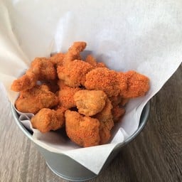 Hot and Spicy Popcorn Chicken