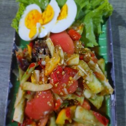 ตำแตงไข่ต้ม