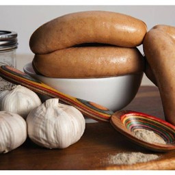 ไส้กรอกรมควันกระเทียมหมู