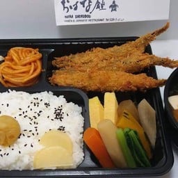 ปลาไข่ชุบเกล็ดขนมปังทอดเบนโตะ