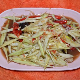 ส้มตำมะม่วง