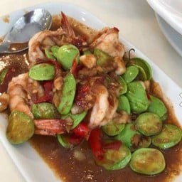 สะตอผัดกุ้ง