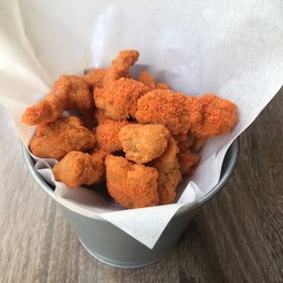 Cheese Popcorn Chicken