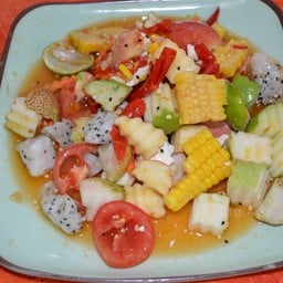 ส้มตำผลไม้รวม