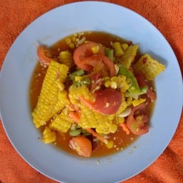 ส้มตำข้าวโพด