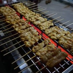 หมูสะเต๊ะ@บ้านนา