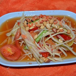 ส้มตำไทย