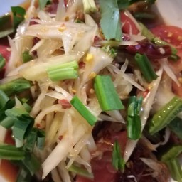 ตำหอยดอง