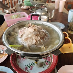 ตั้งเตาหมูกระทะ