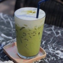 ชาเขียวนม (เย็น)