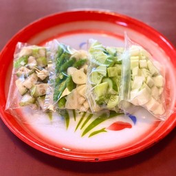 เครื่องเคียงของแหนมเนือง