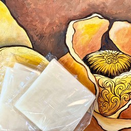 แผ่นแป้งแหนมเนือง