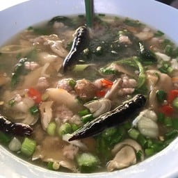 ต้มแซ่บหมู