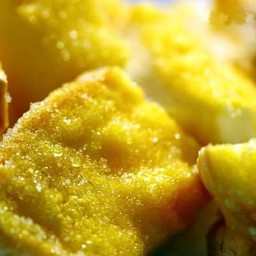 ปังปิ้ง เนย น้ำตาล