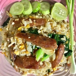 ข้าวผัดกุนเชียง