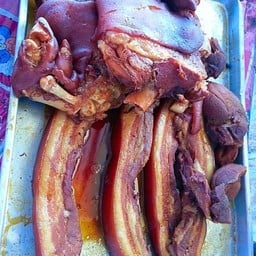 หมูสามชั้น 1 กก.