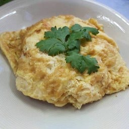 ข้าวไข่เจียวกุ้ง