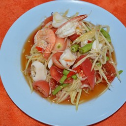 ส้มตำทะเล