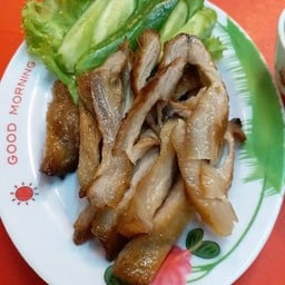 คอหมูย่าง