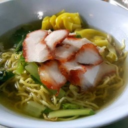 บะหมี่หมูแดง