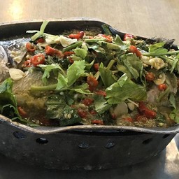 กะพงนึ่งมะนาว