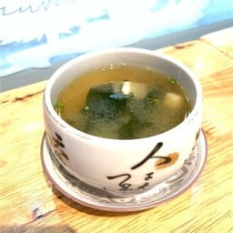 ซุปมิโซะทานร้าน