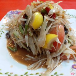 ตำปูปลาร้า