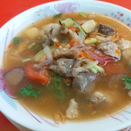 ต้มแซ่บซี่โครงอ่อนหมู